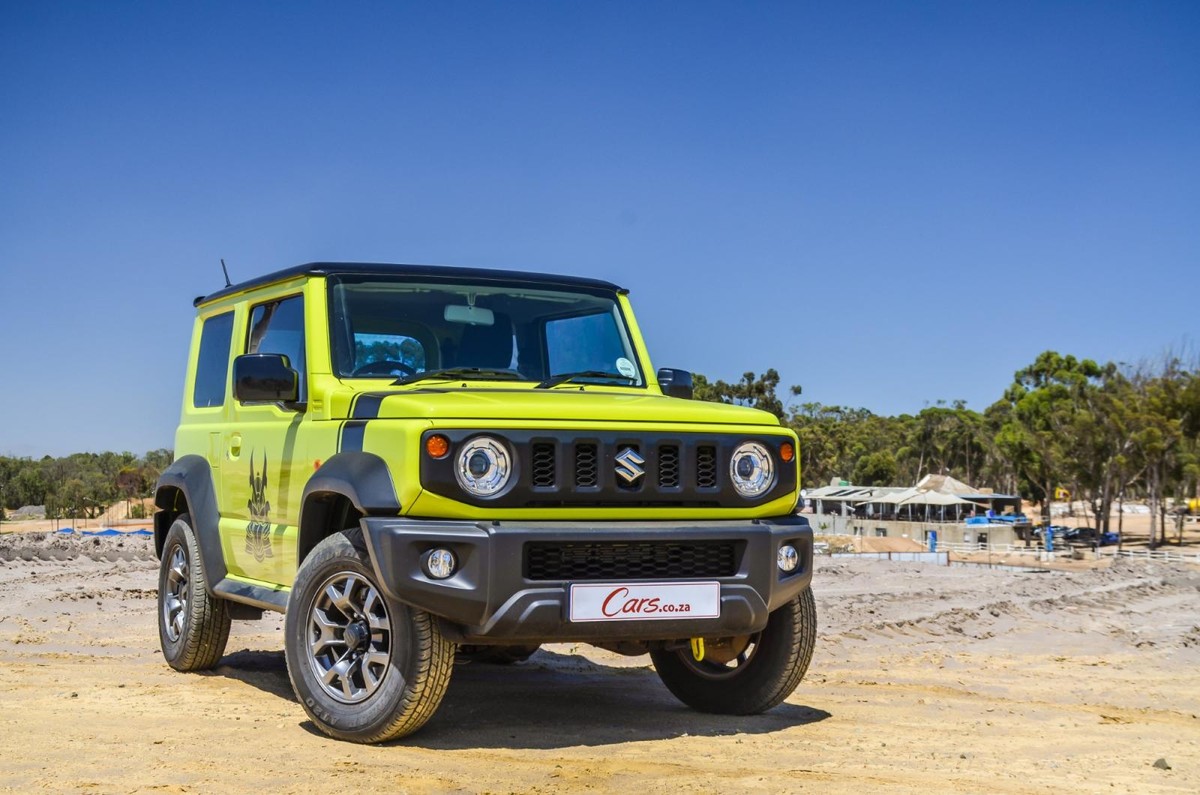 Suzuki jimny glx